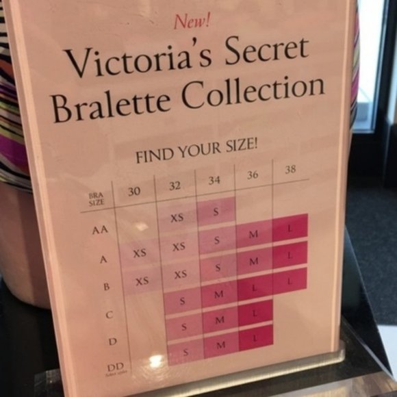 NWT Vs Pink Sz S Lace Aztec Print Halter Bralette - Picture 7 of 8